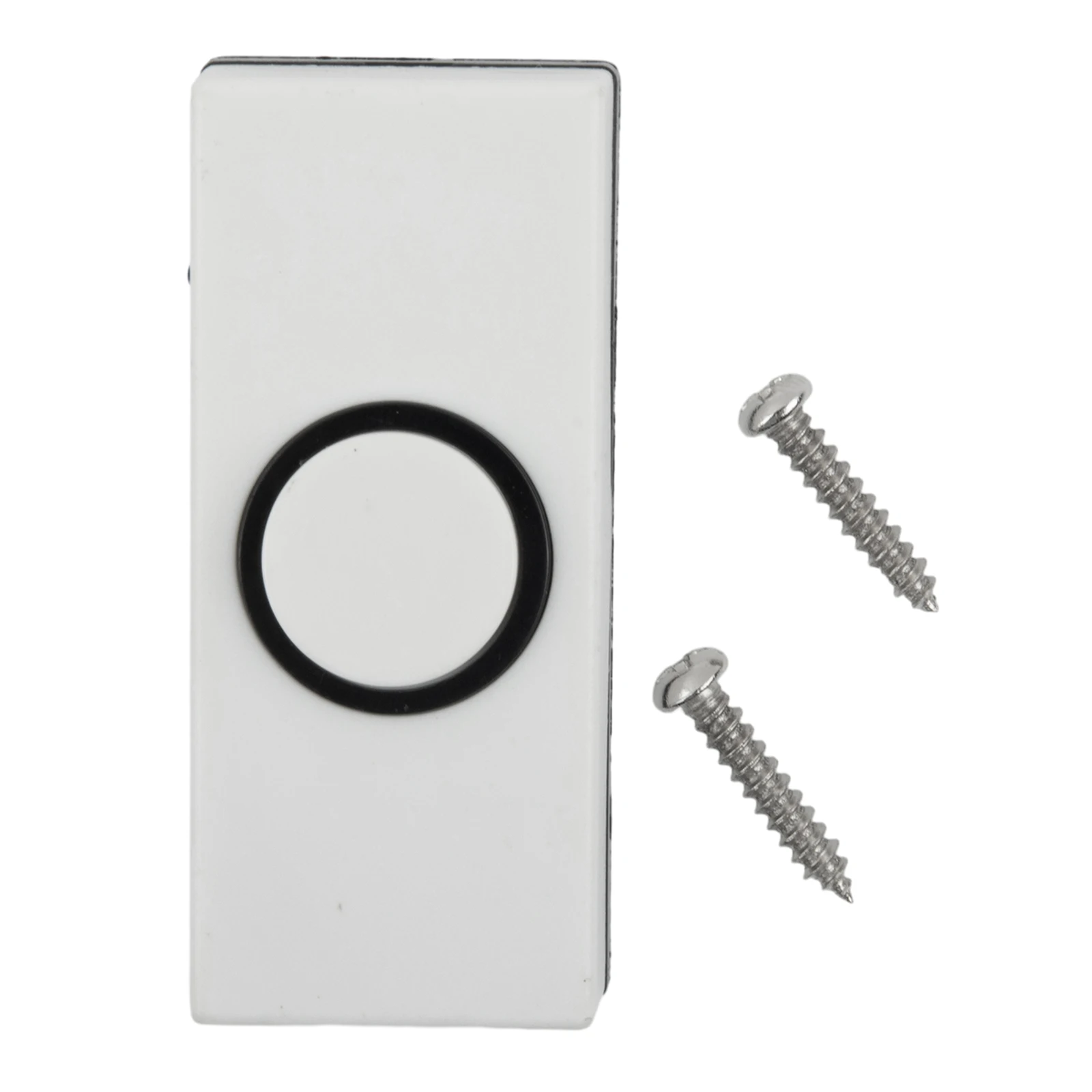 Plastic Hard Wiring Press Button Press Button White 86MMX37MMX22MM Door Bell Inserts Wall Home Furnishing Decoration
Plastic Hard Wiring Press Button Press Button White 86MMX37MMX22MM Door Bell Inserts Wall Home Furnishing Decoration