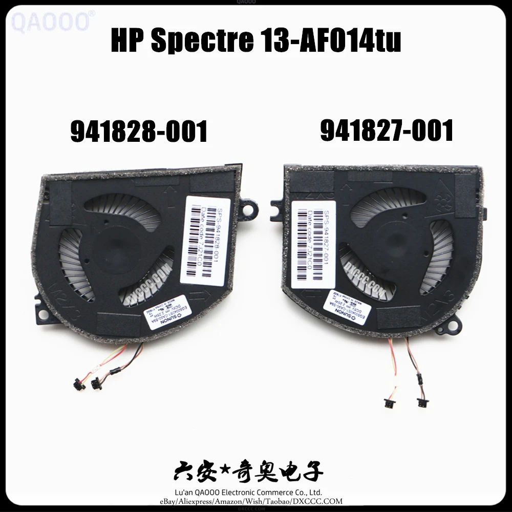 EG50040S1-CA90-S9A 941827-001 941828-001 CPU вентилятор охлаждения для HP Spectre 13-AF 13-AF014tu 13-AF002LA 13-AF009TU 13-AF027TU
EG50040S1-CA90-S9A 941827-001 941828-001 CPU вентилятор охлаждения для HP Spectre 13-AF 13-AF014tu 13-AF002LA 13-AF009TU 13-AF027TU