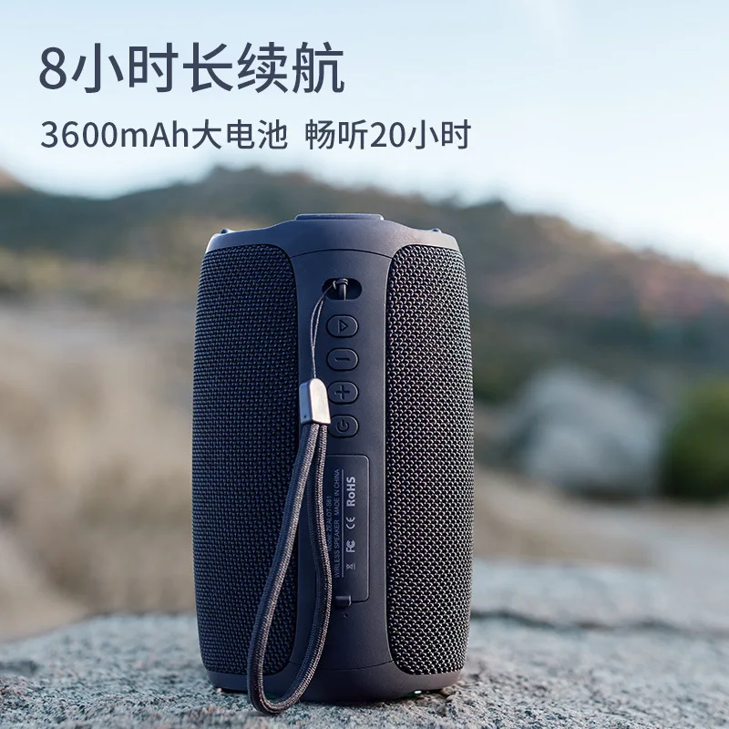 Портативный сабвуфер 5415c415, Настольный цветной стальной пистолет, Bluetooth мини-динамик
Портативный сабвуфер 5415c415, Настольный цветной стальной пистолет, Bluetooth мини-динамик
