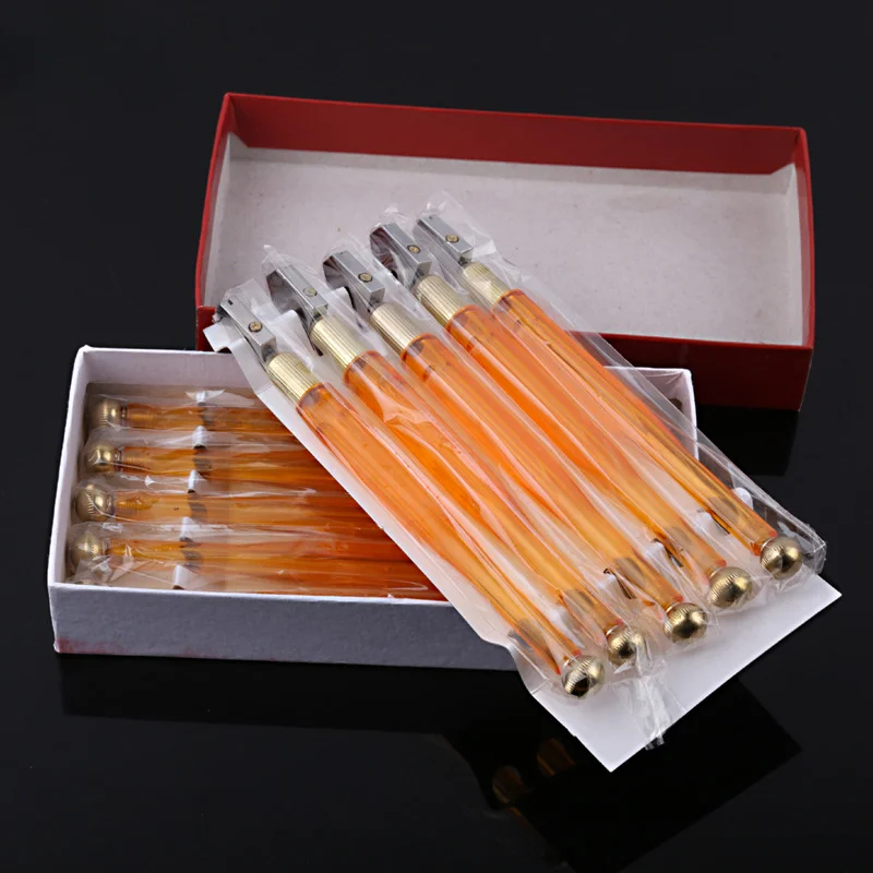 10pcs Glass Tile Cutter Professional Tooling Manual Cutter Construction Tools for Cutting Glass Diamond Minerals
10pcs Glass Tile Cutter Professional Tooling Manual Cutter Construction Tools for Cutting Glass Diamond Minerals