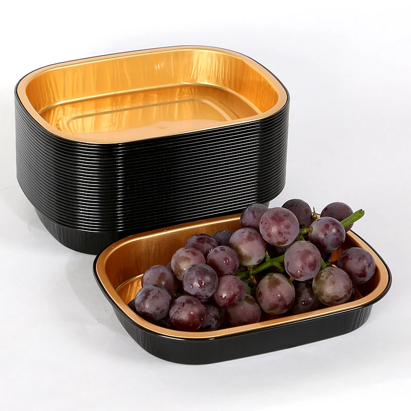 Tinfoil Plastic Box Disposable Tableware Set Take-Out Tool Hamburger Fried Chicken Lid Container Picnic Practical Choice 20 Pcs
Tinfoil Plastic Box Disposable Tableware Set Take-Out Tool Hamburger Fried Chicken Lid Container Picnic Practical Choice 20 Pcs