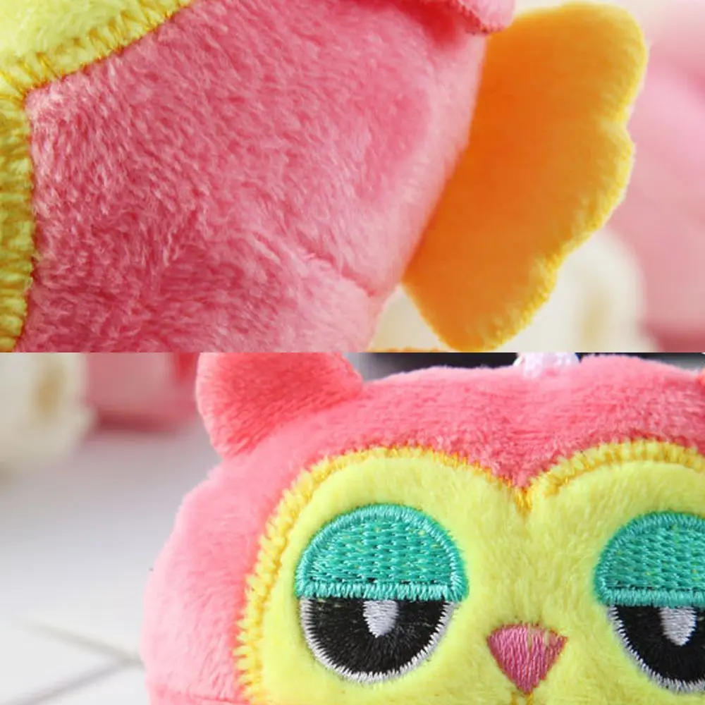 Cute Plush Animals Owl Keychain Toys for Children Kawaii Baby Dolls Game Soft Stuffed Boys Girls Fashion Jewelry Key Chains Cute Plush Animals Owl Keychain Toys for Children Kawaii Baby Dolls Game Soft Stuffed Boys Girls Fashion Jewelry Key Chains