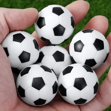 6*32mm Mini Table Football Spare Ball Resin Table Football Black And White Ball Table Football Table Game Accessories
6*32mm Mini Table Football Spare Ball Resin Table Football Black And White Ball Table Football Table Game Accessories