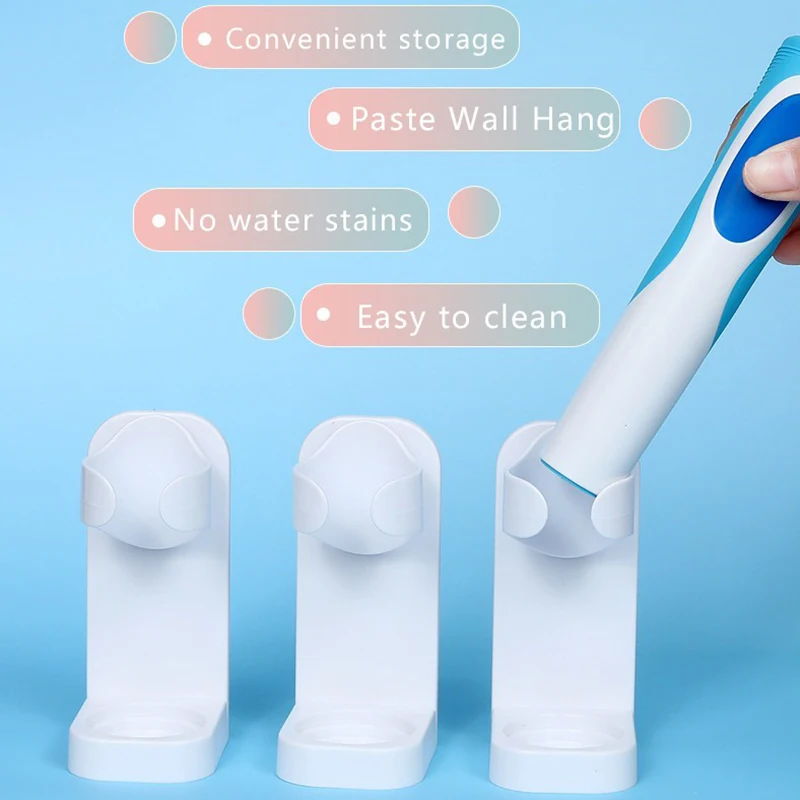Electric Toothbrush Holder Traceless Stand Rack Wall-Mounted Bathroom Supplies
Electric Toothbrush Holder Traceless Stand Rack Wall-Mounted Bathroom Supplies