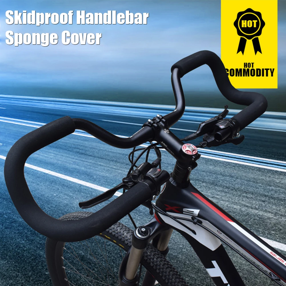 1pcs Non-slip Bicycle Handle Grip PE MTB Rubber Skidproof Cycling Handle Bar Anti-skid Handlebar Sleeve BMX Bike Accessories
1pcs Non-slip Bicycle Handle Grip PE MTB Rubber Skidproof Cycling Handle Bar Anti-skid Handlebar Sleeve BMX Bike Accessories