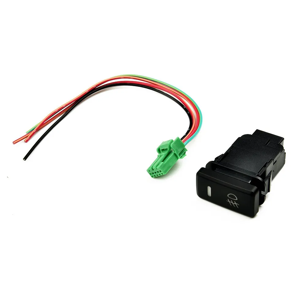 Durable Practical Button Push Practical Daytime Running Lights Fog Light Symbol Front Switch Accessories Amber
Durable Practical Button Push Practical Daytime Running Lights Fog Light Symbol Front Switch Accessories Amber