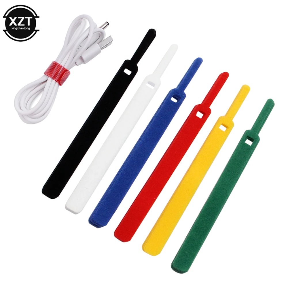 10PCs Cable Organizer Wire Winder Cable Holder Ties Hook Loop For Earphone Mouse Cord Aux USB Cable Management Wire Tie Cable
10PCs Cable Organizer Wire Winder Cable Holder Ties Hook Loop For Earphone Mouse Cord Aux USB Cable Management Wire Tie Cable