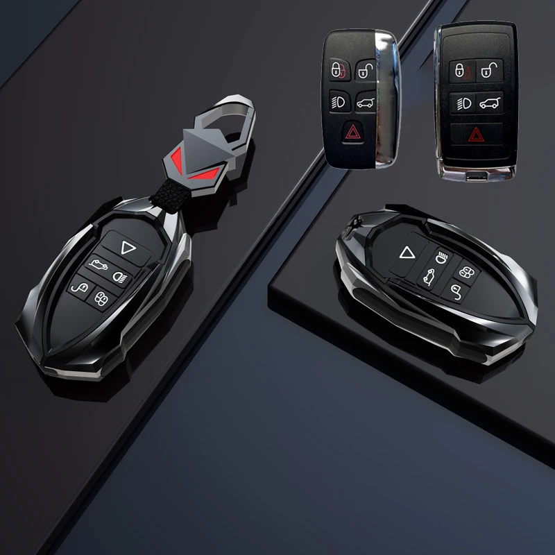 Zinc Alloy for Land Rover Range Rover Sport Evoque Freelander 2 Velar Discovery 4 Smart Remote Car Key Case Cover Fob Keychain
Zinc Alloy for Land Rover Range Rover Sport Evoque Freelander 2 Velar Discovery 4 Smart Remote Car Key Case Cover Fob Keychain