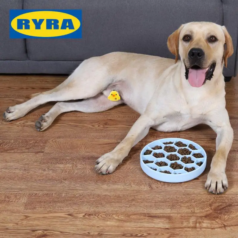 Pet honeycomb slow food bowl dog choking bowl antiskid dog bowl silicone suction cup slow food bowl Pet supplies accessories
Pet honeycomb slow food bowl dog choking bowl antiskid dog bowl silicone suction cup slow food bowl Pet supplies accessories