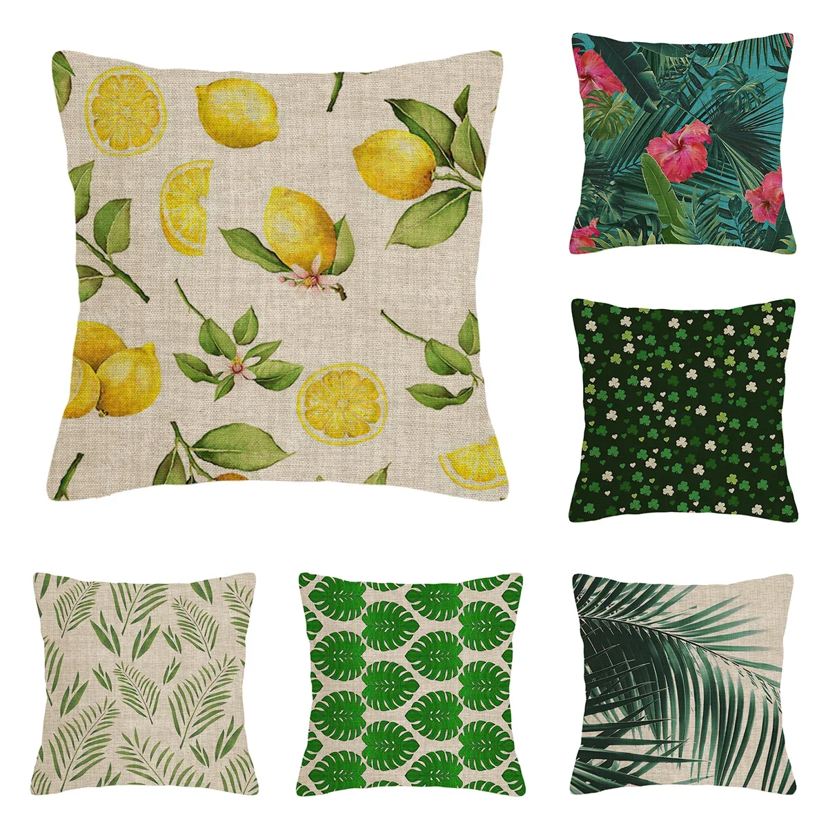 Modern Decorative Cushion for Home Living Room Decor Throw Pillow Cover 45*45 40x40cm 60x60cm 45x45cm 50x50cm Green plants
Modern Decorative Cushion for Home Living Room Decor Throw Pillow Cover 45*45 40x40cm 60x60cm 45x45cm 50x50cm Green plants