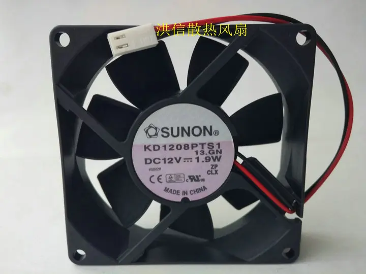 Freight free original SUNON 8025 KD1208PTS1 DC12V 1.9W 8CM chassis power mute cooling fan
Freight free original SUNON 8025 KD1208PTS1 DC12V 1.9W 8CM chassis power mute cooling fan