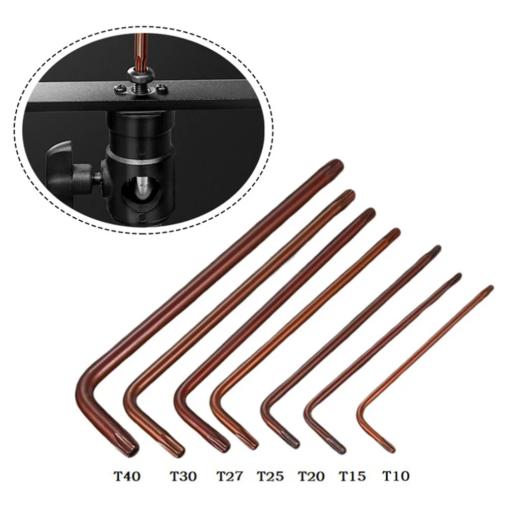 Spanner Wrench Torx Screwdrivers 7 Sizes 7pcs/set Double For Car Machine Repair High Quality Screwdrivers Tools
Spanner Wrench Torx Screwdrivers 7 Sizes 7pcs/set Double For Car Machine Repair High Quality Screwdrivers Tools