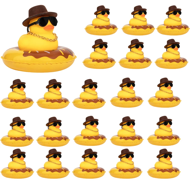 10-100pcs Rubber Ducks Dashboard Decorations Bath Pool Toys Birthday Gifts Party Favors 10-100pcs Rubber Ducks Dashboard Decorations Bath Pool Toys Birthday Gifts Party Favors