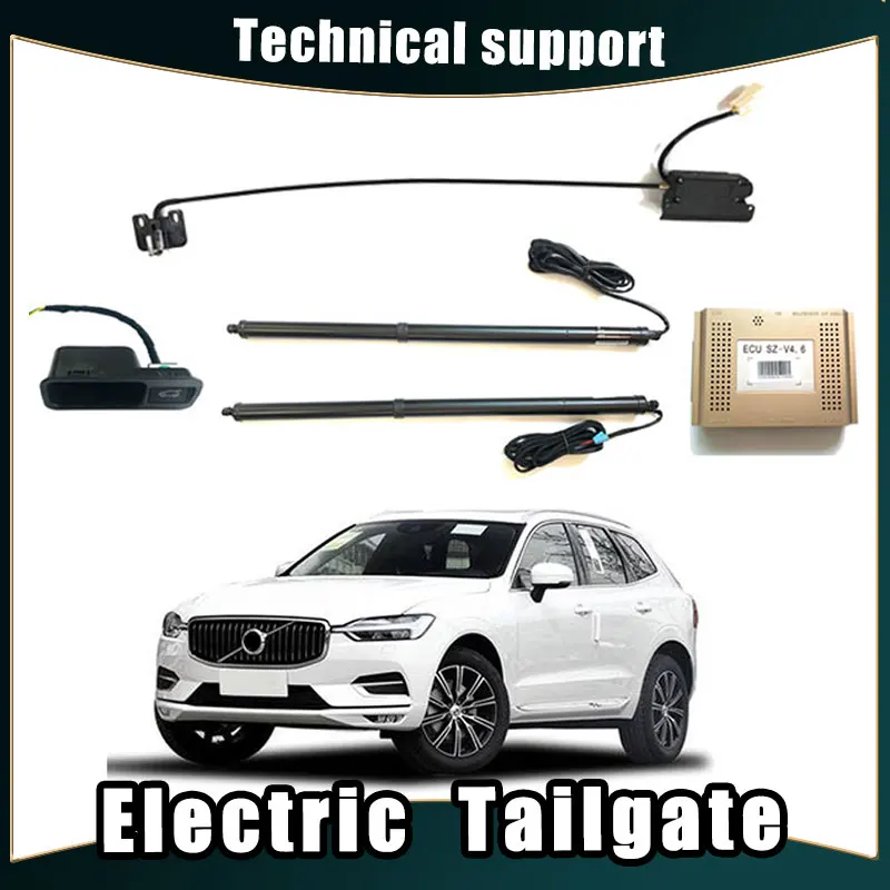 For Volvo XC60 2011+ Electric Tailgate Control of the Trunk Drive Car Lifter Automatic Trunk Opening Rear Door Power Gate Kit
For Volvo XC60 2011+ Electric Tailgate Control of the Trunk Drive Car Lifter Automatic Trunk Opening Rear Door Power Gate Kit