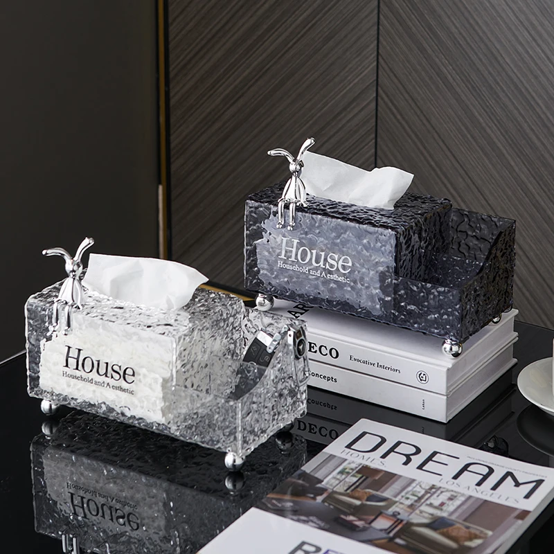 Home Decoration Crafts Exquisite Glacier Pattern Tissue Box Modern Office Desk Accessories Decor Napkin Holder Kitchen Decor
Home Decoration Crafts Exquisite Glacier Pattern Tissue Box Modern Office Desk Accessories Decor Napkin Holder Kitchen Decor