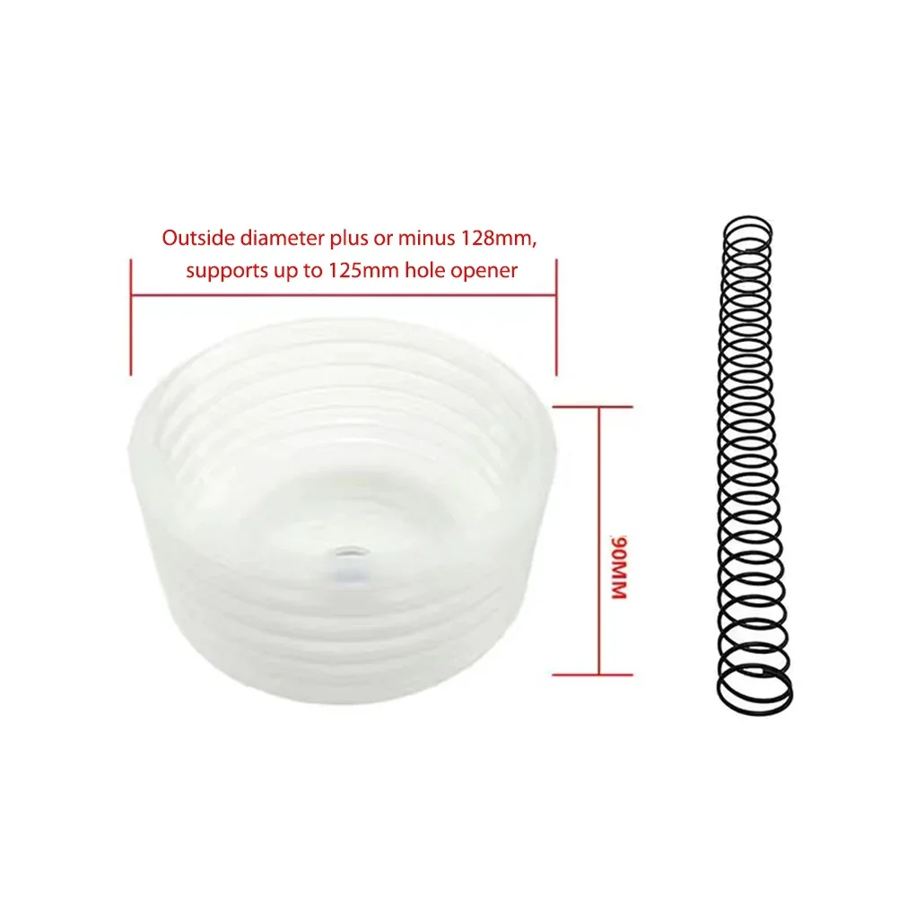 Electric Drill Dust Cover Ash Bowl Silicone Impact Hammer Drilling Dust Collector Dustproof Power Tool Accessories with Spring
Electric Drill Dust Cover Ash Bowl Silicone Impact Hammer Drilling Dust Collector Dustproof Power Tool Accessories with Spring