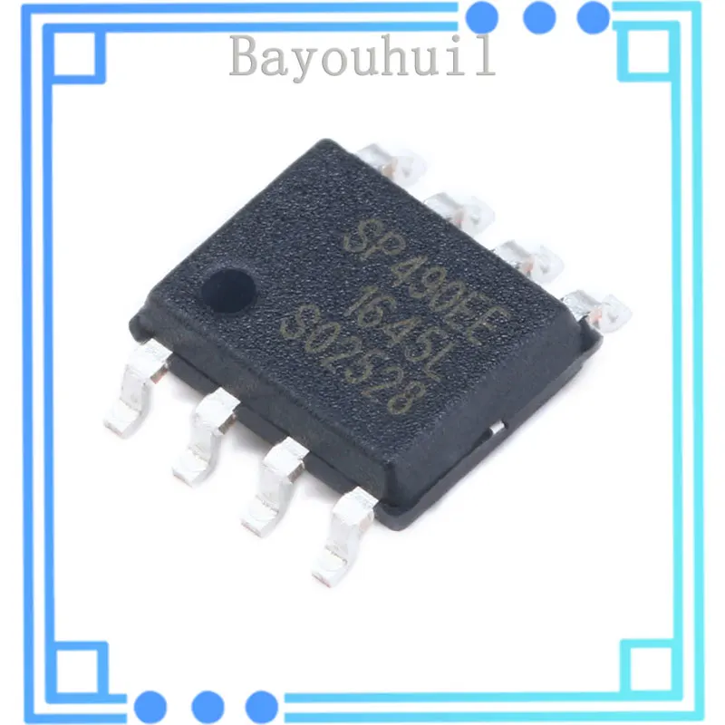 10PCS Original Authentic Patch SP490EEN-L TR SOIC-8 Full-duplex RS-485 Transceiver Chip
10PCS Original Authentic Patch SP490EEN-L TR SOIC-8 Full-duplex RS-485 Transceiver Chip