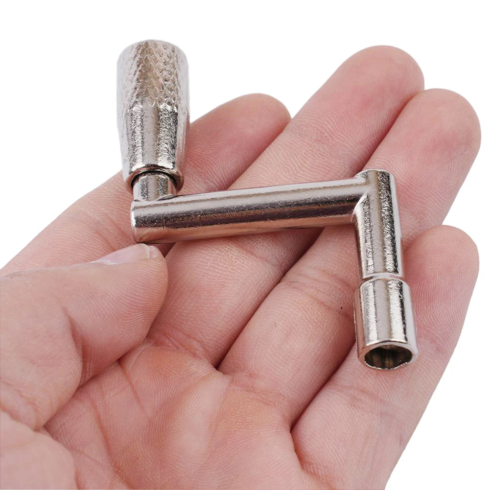 Swivel Drum Tuning Key Z Type Key Standard Square Wrench 5.5mm Universal Drum Parts High Quality Metal Musical Instruments Part
Swivel Drum Tuning Key Z Type Key Standard Square Wrench 5.5mm Universal Drum Parts High Quality Metal Musical Instruments Part