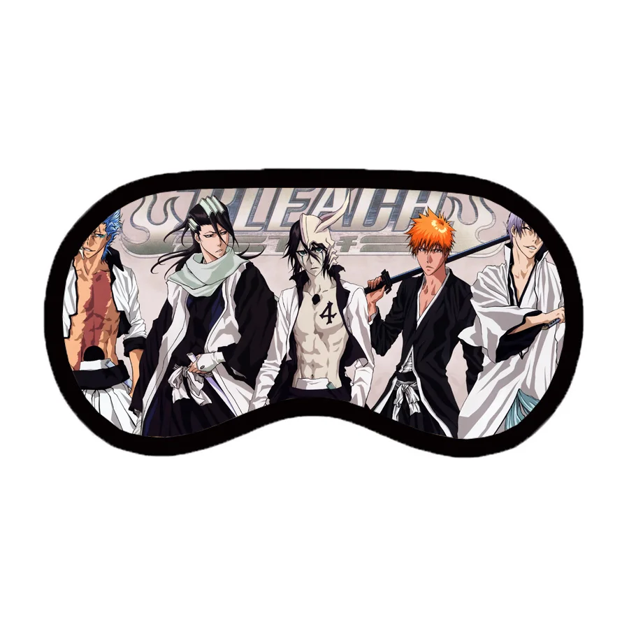 Cartoon anime Bleach Patch Unisex Sleep Blindfold Casual Eyes Mask Eyepatch Teenager Cute Comfortable eyes mask
Cartoon anime Bleach Patch Unisex Sleep Blindfold Casual Eyes Mask Eyepatch Teenager Cute Comfortable eyes mask