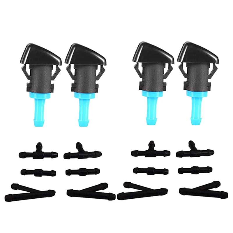 2X Windshield Washer Nozzle Spray Jet Kit For 2009-16 NISSAN FRONTIER, 2009-12 NISSAN PATHFINDER,2009-15 NISSAN XTERRA
2X Windshield Washer Nozzle Spray Jet Kit For 2009-16 NISSAN FRONTIER, 2009-12 NISSAN PATHFINDER,2009-15 NISSAN XTERRA