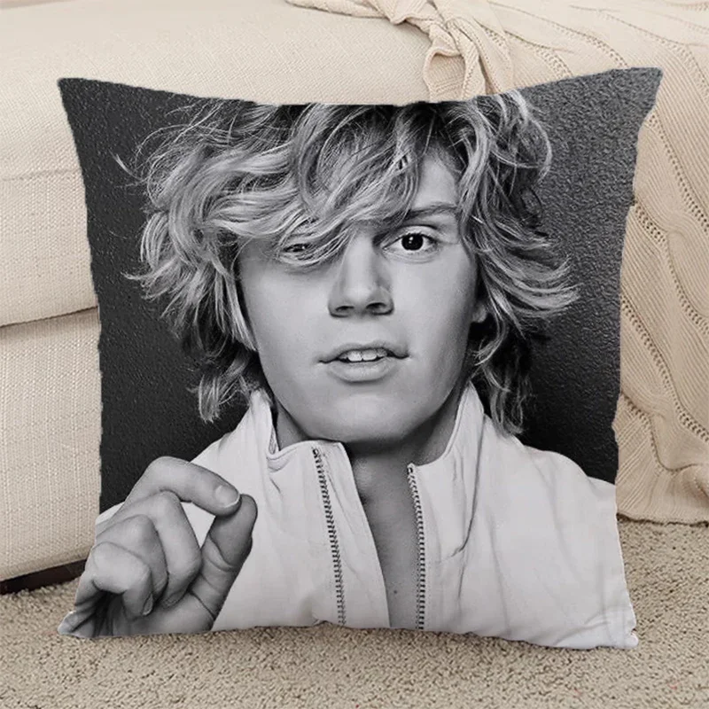 Pillowcases for Pillows Decor Home Evan Peters Pillow Covers Decorative Cushion Cover Short Plush Pillowcase Car Sofa Bed 45*45
Pillowcases for Pillows Decor Home Evan Peters Pillow Covers Decorative Cushion Cover Short Plush Pillowcase Car Sofa Bed 45*45