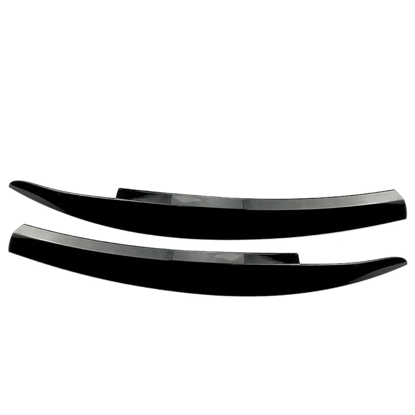 Декоративная наклейка для автомобильных фар 2008-2017, аксессуары черного цвета
Декоративная наклейка для автомобильных фар 2008-2017, аксессуары черного цвета