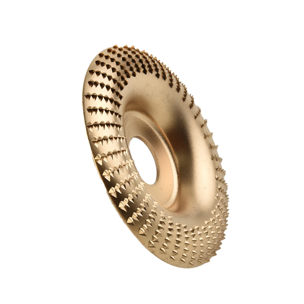 Disc Grinding Wood Shaping Wheel Gold/Silver/Red/Blue Grinding Disc Metal 100*22mm 1pcs Curved For Angle Grinder
Disc Grinding Wood Shaping Wheel Gold/Silver/Red/Blue Grinding Disc Metal 100*22mm 1pcs Curved For Angle Grinder