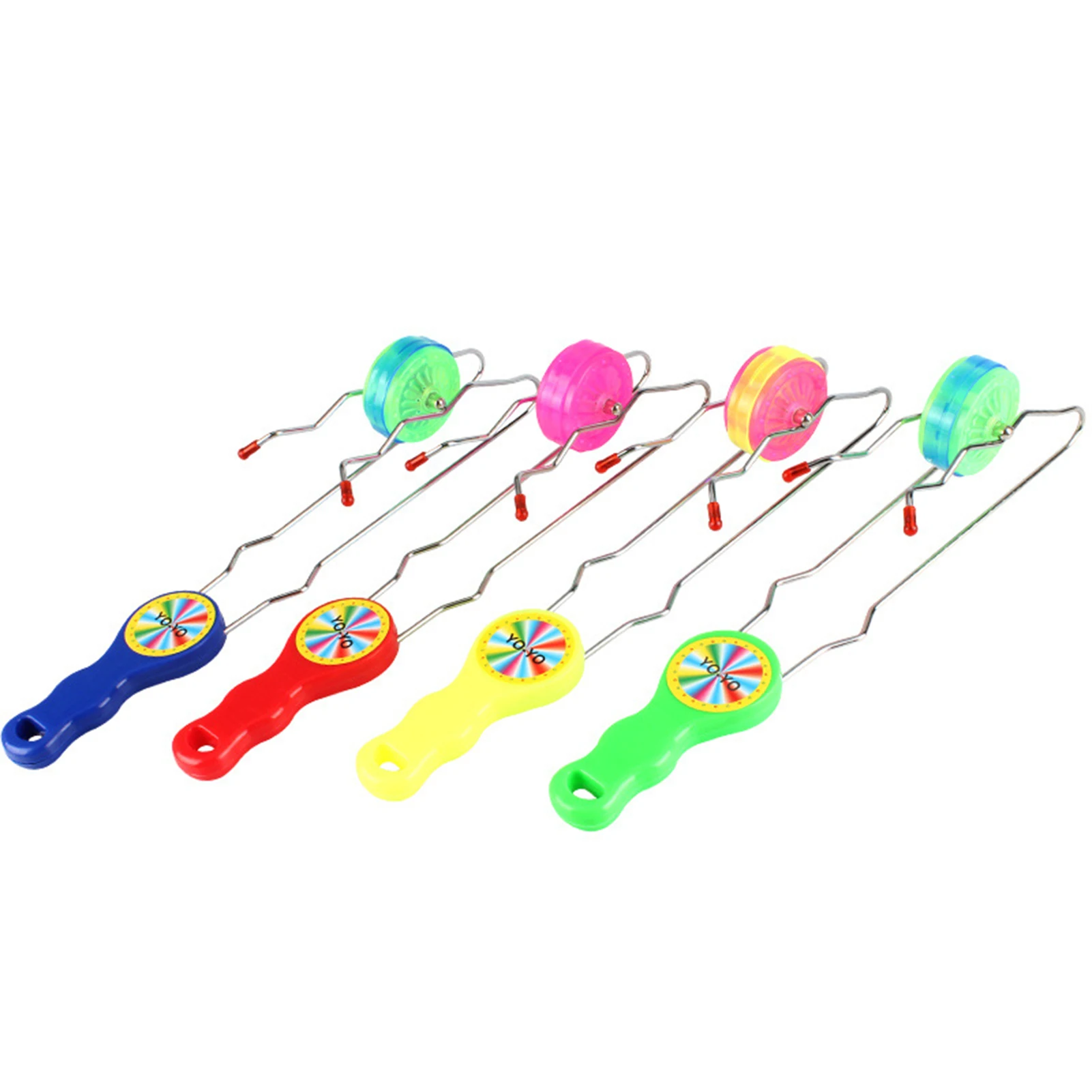 

Retro Rail Twirler Vintage Gravity Trick Yoyo Fidget Sensory Toys for Kid Boys Girls Toy Gift