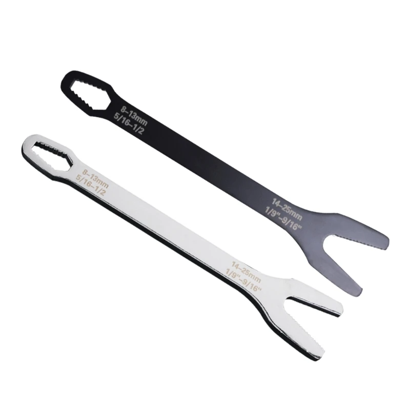 Многофункциональный ключ Torx с открытым концом, самозатягивающийся гаечный ключ, многоцелевой ключ для промышленного класса 517A с двойным концом 8-25 мм
Многофункциональный ключ Torx с открытым концом, самозатягивающийся гаечный ключ, многоцелевой ключ для промышленного класса 517A с двойным концом 8-25 мм