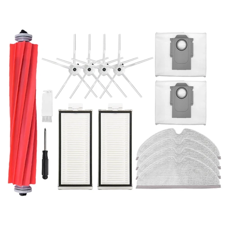 Main Side Brush Hepa Filter Mop For Roborock Q7 Q7+ Q7 Max Q7 Plus Q7 Max Plus T8 Robot Accessories Vacuum Cleaner Parts
Main Side Brush Hepa Filter Mop For Roborock Q7 Q7+ Q7 Max Q7 Plus Q7 Max Plus T8 Robot Accessories Vacuum Cleaner Parts