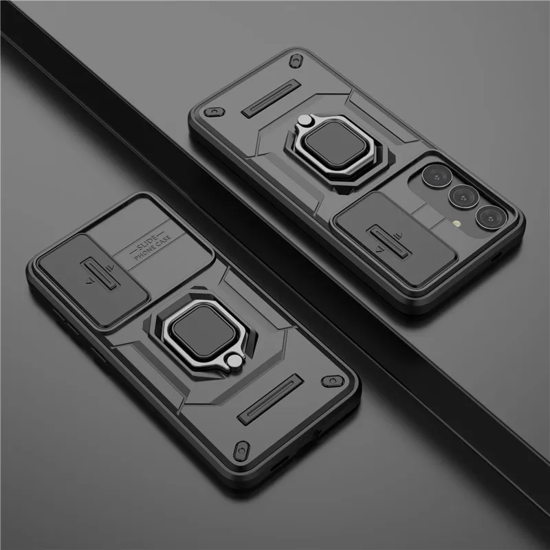For Samsung Galaxy S24 Plus Cover For S24+ Case 6.7 inch Lens Push window Armor Holder Magnetic Shockproof Protective Bumper
For Samsung Galaxy S24 Plus Cover For S24+ Case 6.7 inch Lens Push window Armor Holder Magnetic Shockproof Protective Bumper