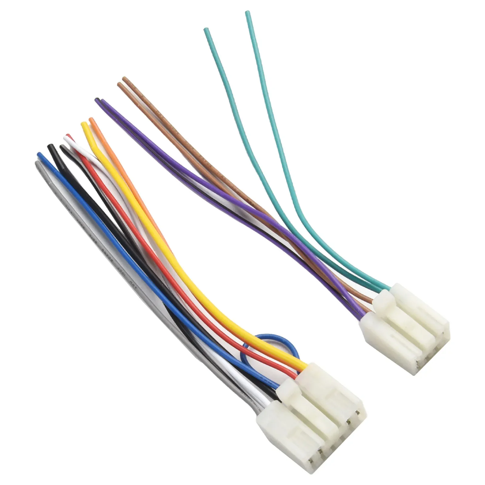 For Toyota Connector Cable 12V Power Four Channels Loudspeakers Wiring Harness Adapter For Car Audio Head Units
For Toyota Connector Cable 12V Power Four Channels Loudspeakers Wiring Harness Adapter For Car Audio Head Units