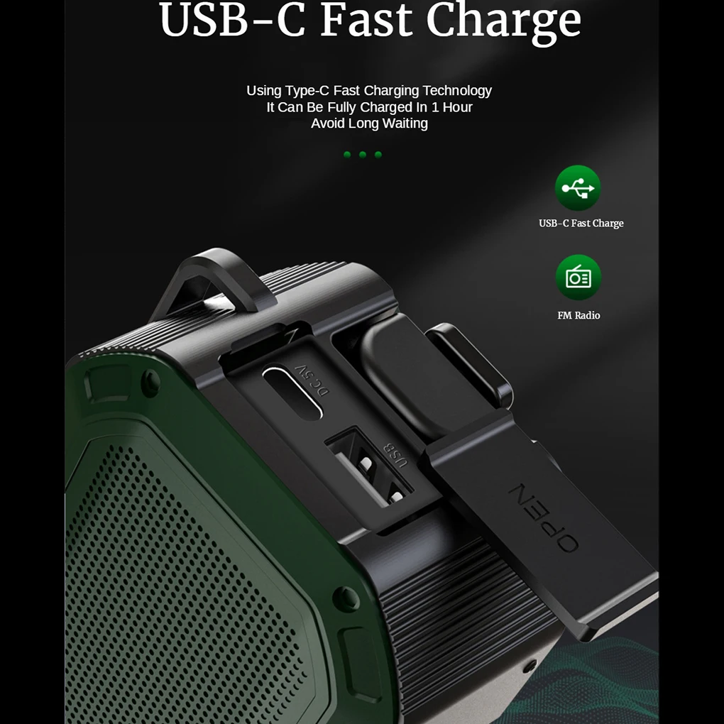 Солнечный Аварийный радиоприемник для путешествий компас ручным управлением
Солнечный Аварийный радиоприемник для путешествий компас ручным управлением