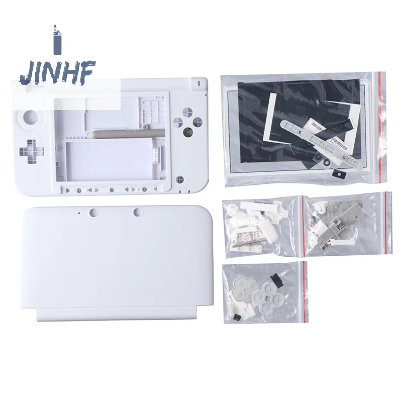 

For 3DSXL 3DSLL 3DS XL LL Plastic Inner Bottom Full Housing Shell Cover Case Back Battery Housing Replacement