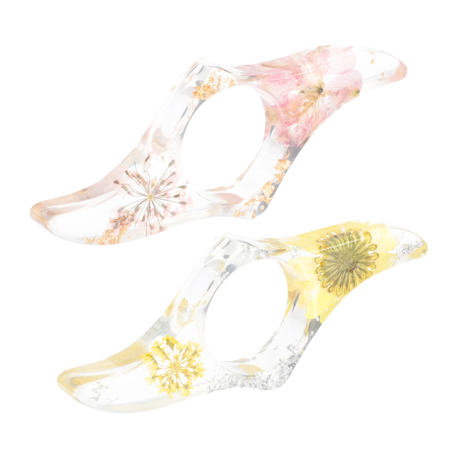 2 Pcs Dried Flowers Book Press Clear Bookshelf Thumb Page Holder Epoxy Reading Aids
2 Pcs Dried Flowers Book Press Clear Bookshelf Thumb Page Holder Epoxy Reading Aids