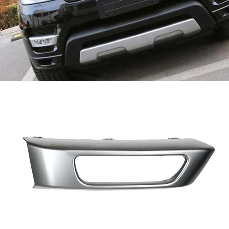 Silver Right Front Bumper Fog Light Cover Bezel Frame Case LR045048 Fit for Land Rover Range Rover Sport L494 2014 2015-2017
Silver Right Front Bumper Fog Light Cover Bezel Frame Case LR045048 Fit for Land Rover Range Rover Sport L494 2014 2015-2017