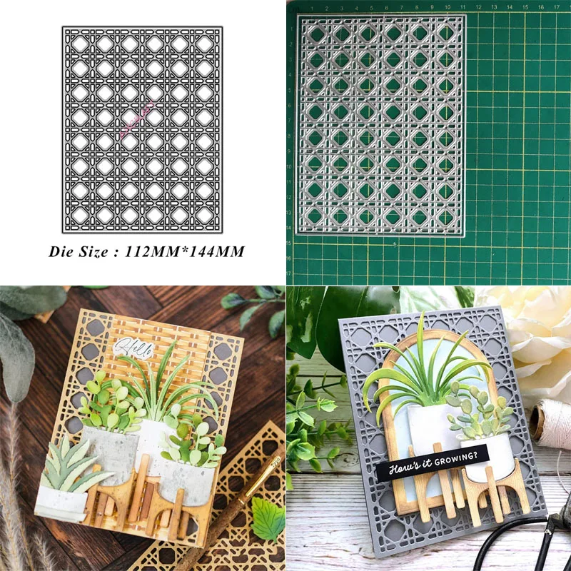 Hollow Background Frame New Cutting Dies Metal Cut Dies Stencils Scrapbooking Photo Album Decorative Embossing DIY Paper Cards 
Hollow Background Frame New Cutting Dies Metal Cut Dies Stencils Scrapbooking Photo Album Decorative Embossing DIY Paper Cards