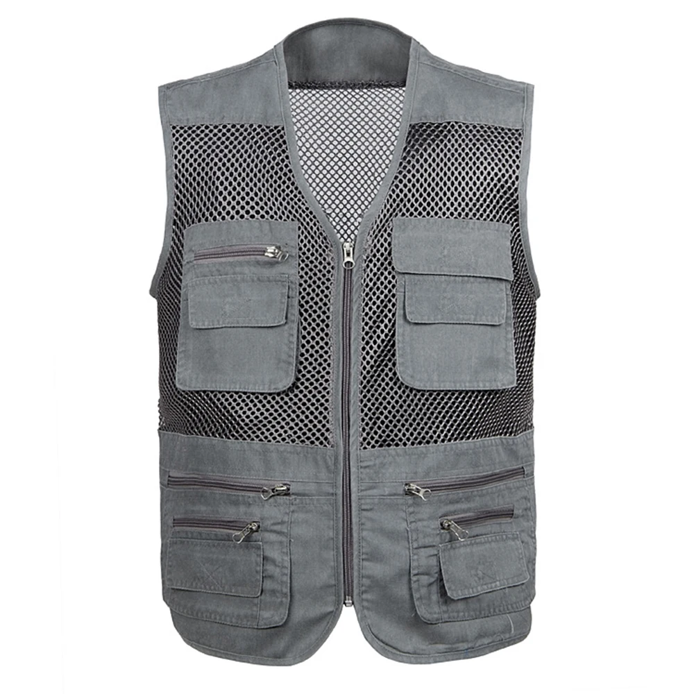 2022 New Tank Tops Multi-pocket Man Outdoor Patchwork Mesh Quick-drying Solid Color Breathable Casual Clothing
2022 New Tank Tops Multi-pocket Man Outdoor Patchwork Mesh Quick-drying Solid Color Breathable Casual Clothing