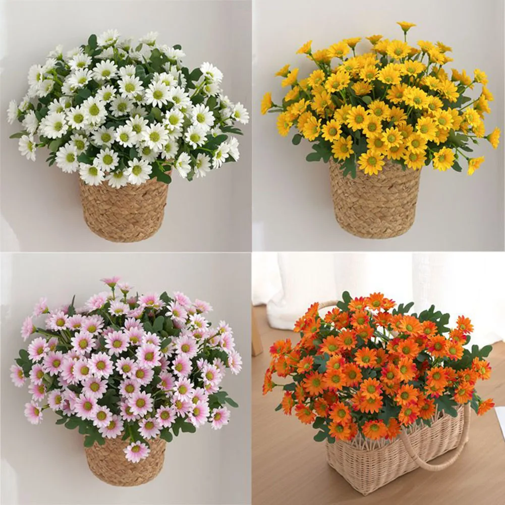 New Hot Vivid Miraflor 31cm Artificial Fake Daisy Flower Home Hotel Room Bridal Wedding Flower Silk Sun Flower Decor
New Hot Vivid Miraflor 31cm Artificial Fake Daisy Flower Home Hotel Room Bridal Wedding Flower Silk Sun Flower Decor