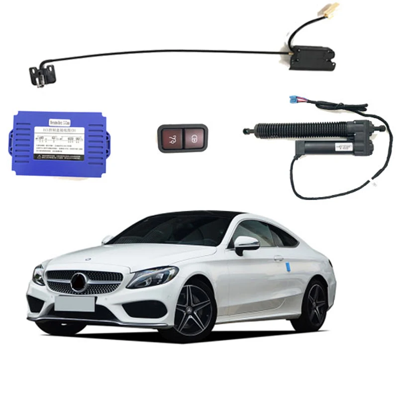Tail box For Benz C-class W205 2015+ Power Electric Tailgate Foot kick Sensor Car Trunk Opening Intelligent Tail Gate Lift
Tail box For Benz C-class W205 2015+ Power Electric Tailgate Foot kick Sensor Car Trunk Opening Intelligent Tail Gate Lift
