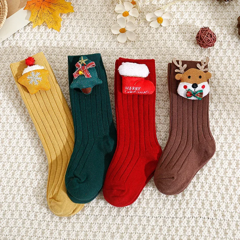 Children's Christmas stocking flannel bow Baby stocking Solid color medium stocking‘ Christmas tree pendant Baby stocking Elk
Children's Christmas stocking flannel bow Baby stocking Solid color medium stocking‘ Christmas tree pendant Baby stocking Elk