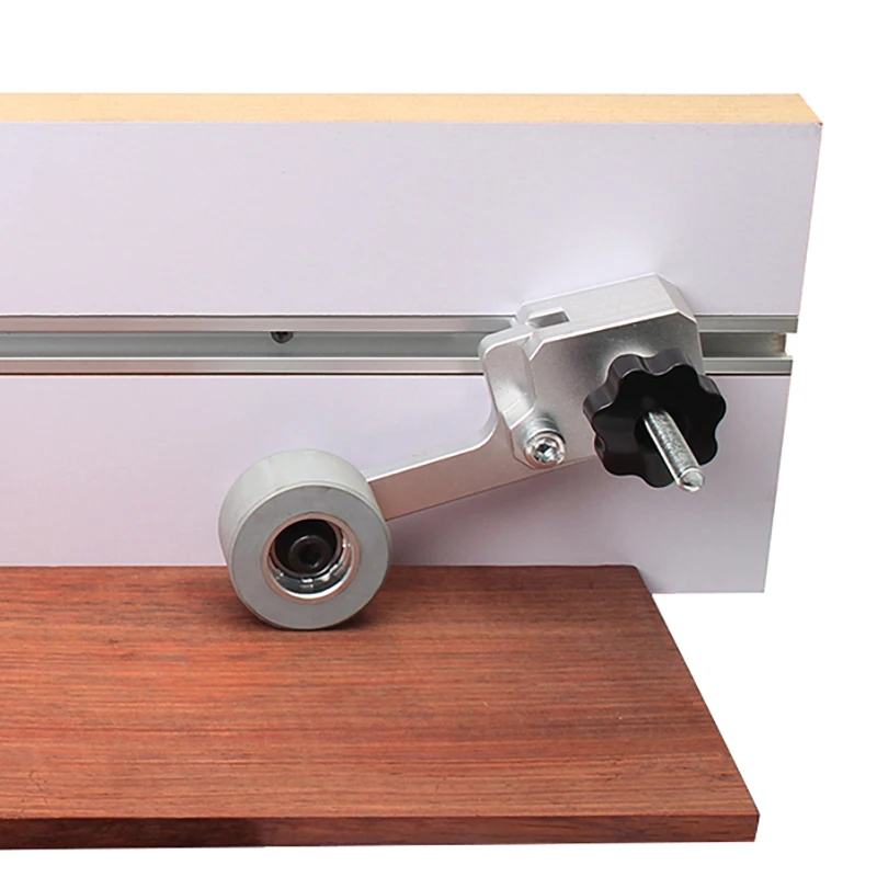 Feather Table Anti Alloy Multi-purpose Saw Board Pushing Guider Woodworking Loc Aluminum CarpentrySafety Rebound Feeder Pressing
Feather Table Anti Alloy Multi-purpose Saw Board Pushing Guider Woodworking Loc Aluminum CarpentrySafety Rebound Feeder Pressing
