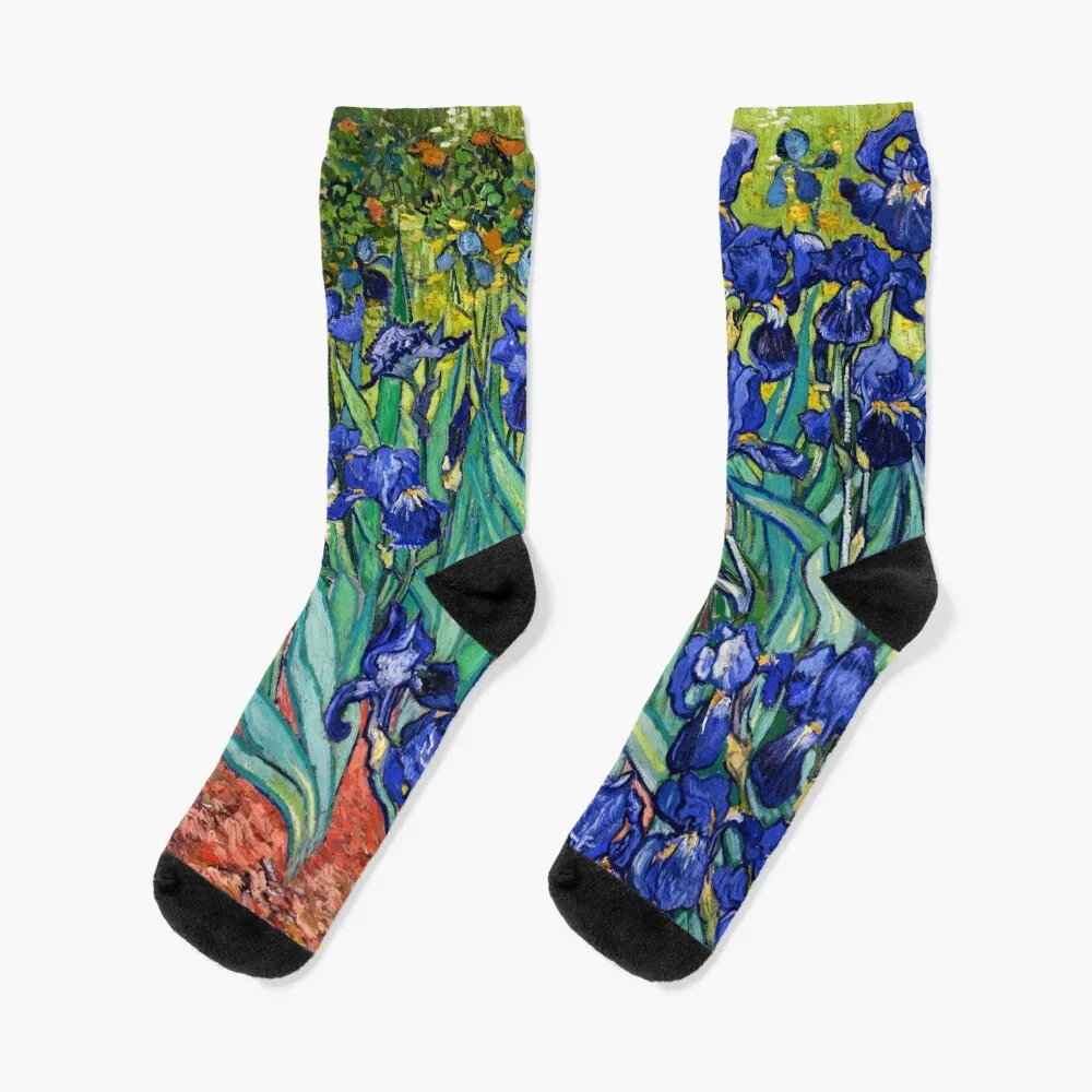 

Irises by Vincent van Gogh Socks japanese fashion Argentina Running socks Socks Men's Women's