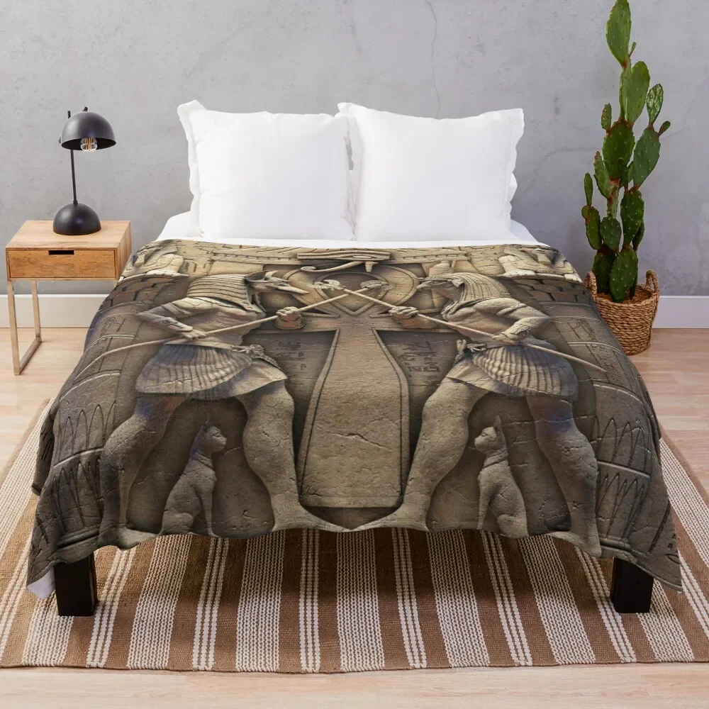 Egyptian Gods Throw Blanket Picnic Vintage Blankets Sofas Of Decoration Blankets
Egyptian Gods Throw Blanket Picnic Vintage Blankets Sofas Of Decoration Blankets
