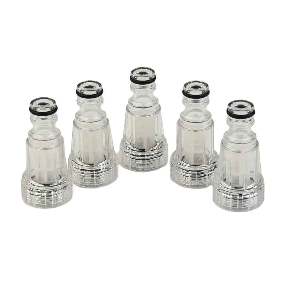 5pcs High Pressure Washer Water Filter For Karcher K2-K7 Series Car Clean Machine Water Filter Connection
5pcs High Pressure Washer Water Filter For Karcher K2-K7 Series Car Clean Machine Water Filter Connection