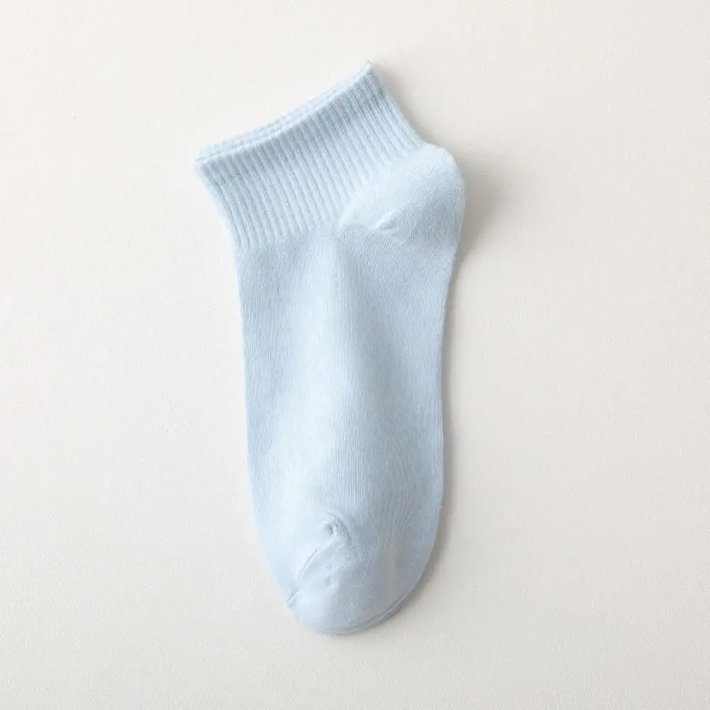 Stretchy Casual Socks Women's Anti-slip Breathable Ankle Socks Soft Cotton Sports Socks with High Elasticity Sweat-absorption
Stretchy Casual Socks Women's Anti-slip Breathable Ankle Socks Soft Cotton Sports Socks with High Elasticity Sweat-absorption