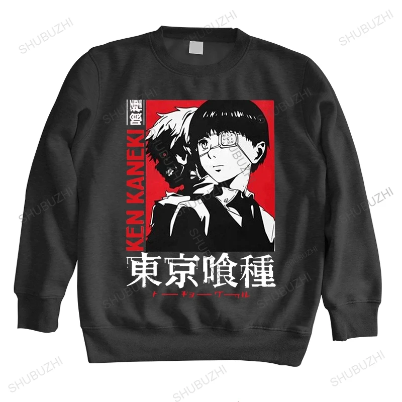 

Ken Kaneki Tokyo Ghoul Men sweatshirts Cotton Harajuku hoody Classic Japan Anime Manga hoodie Graphic Streetwear hoody Gift