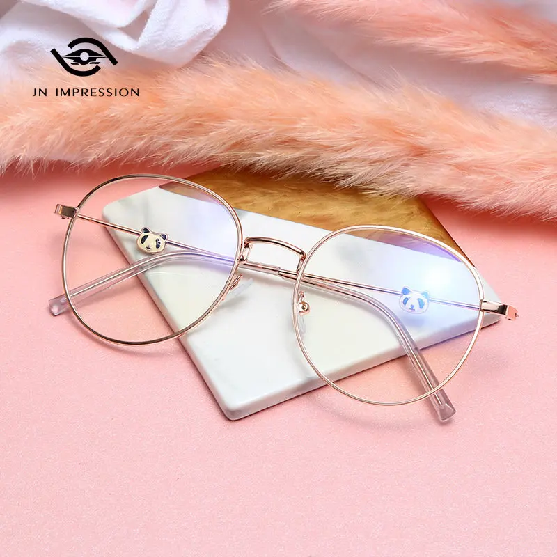 Fashion Ins Plain Glasses Female Cartoon Animal Panda Accessories Anti-blue Light Computer Glasses Myopia Finished Minus Glasses
Fashion Ins Plain Glasses Female Cartoon Animal Panda Accessories Anti-blue Light Computer Glasses Myopia Finished Minus Glasses