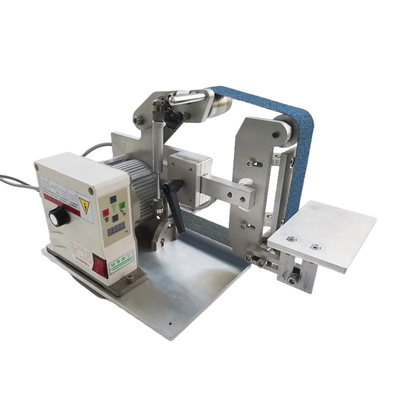 Multifunctional belt sander, household knives with V-blade, high-power woodworking metal polishing and grinding WS915-50
Multifunctional belt sander, household knives with V-blade, high-power woodworking metal polishing and grinding WS915-50