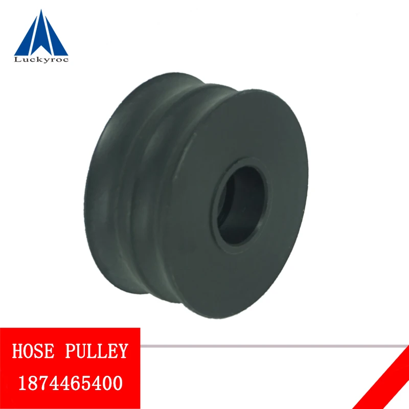 Linde Forklift Parts Hose Pulley Roller 1874465400 for R14 R16 R20 R14G R16G R20G OEM Part 
Linde Forklift Parts Hose Pulley Roller 1874465400 for R14 R16 R20 R14G R16G R20G OEM Part